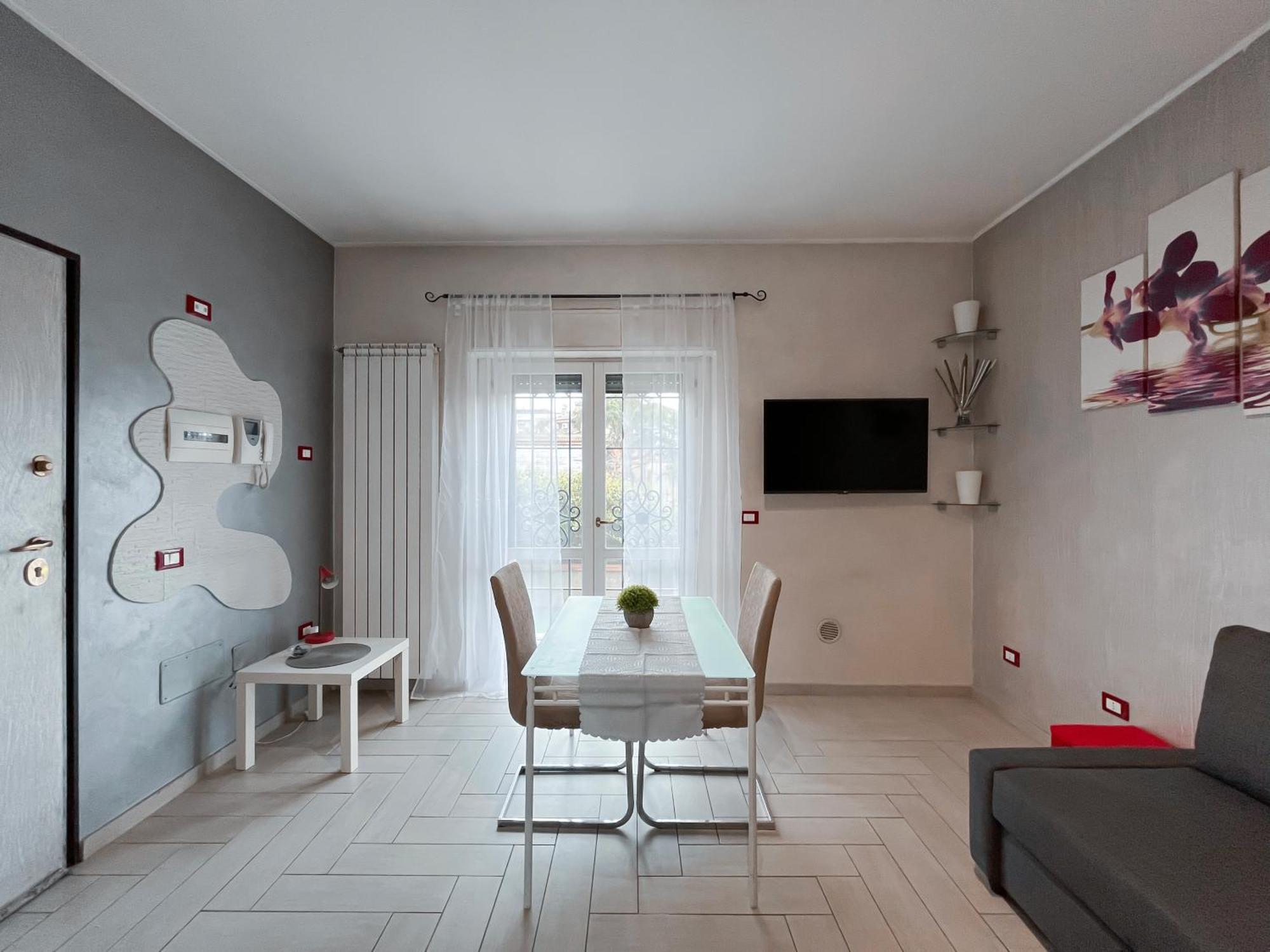 Apartamento Oasi Anagnina Roma