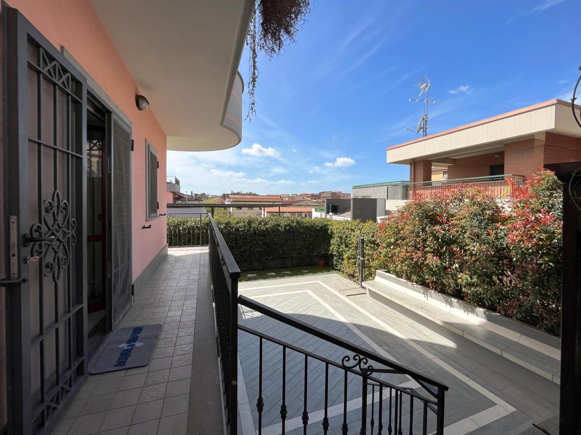 Oasi Anagnina Apartamento Roma