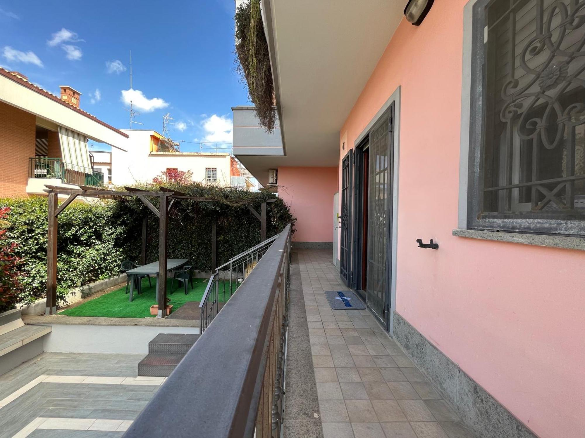 Oasi Anagnina Apartamento Roma